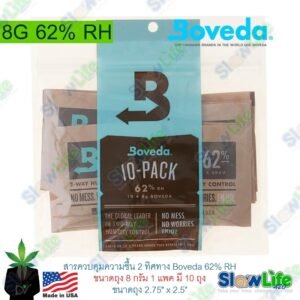 ซองกันชื้น Boveda 8G 62% RH