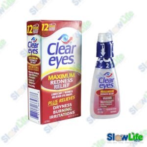 ยาหยอดตา CLEAR EYES® MAXIMUM REDNESS RELIEF