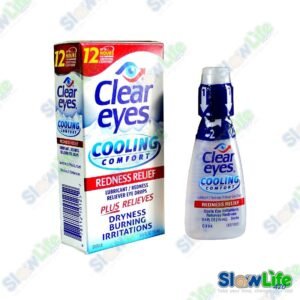 ยาหยอดตา CLEAR EYES® COOLING COMFORT REDNESS RELIEF