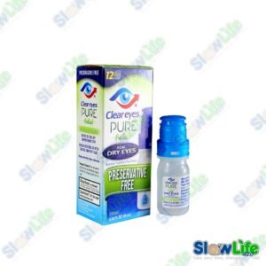 ยาหยอดตา CLEAR EYES PURE RELIEF® FOR DRY EYES