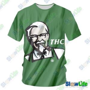 เสื้อยืดผู้พัน THC