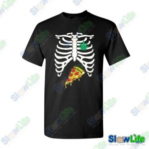 เสื้อยืด Skeleton Weed 420