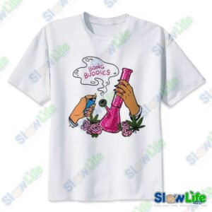 เสื้อยืด Bong Weed 420