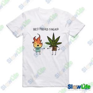 เสื้อยืด Best Friends Forever