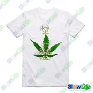 เสื้อยืด Keep Calm Smoke Weed