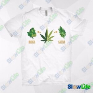 เสื้อยืด Indica Sativa