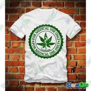 เสื้อยืด Medical Cannabis Weed
