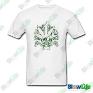 เสื้อยืด Weed Live