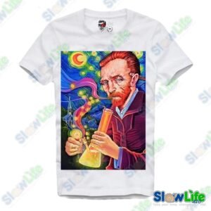 เสื้อยึด Bong Weed Eleven Vincent Van Gogh