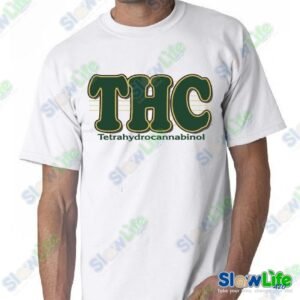 เสื้อยืด THC Tetrahydrocannabinol
