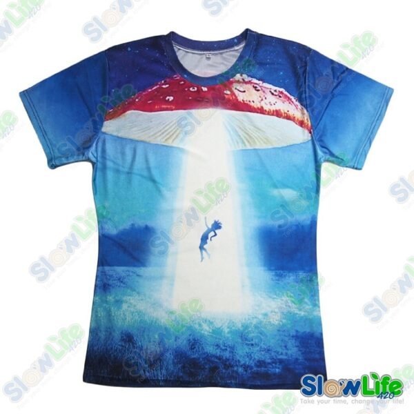 เสื้อยึด Drunken Mushroom