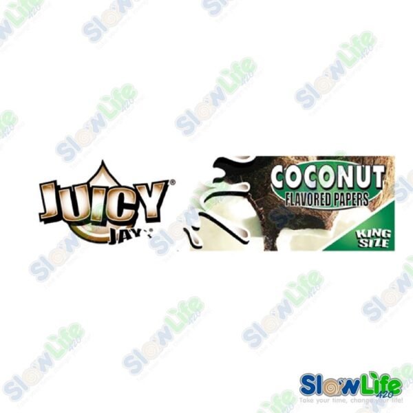 กระดาษมวน Juicy Jay’s Coconut KSS - Image 2