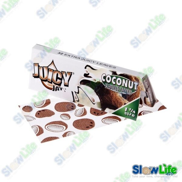 กระดาษมวน Juicy Jay’s Coconut KSS - Image 3