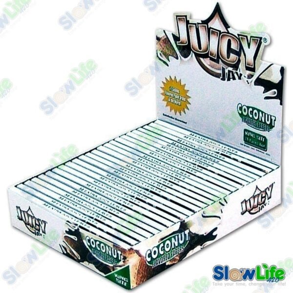 กระดาษมวน Juicy Jay’s Coconut KSS - Image 4