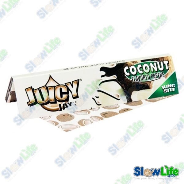กระดาษมวน Juicy Jay’s Coconut KSS