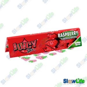 กระดาษมวน Juicy Jay’s Raspberry KSS