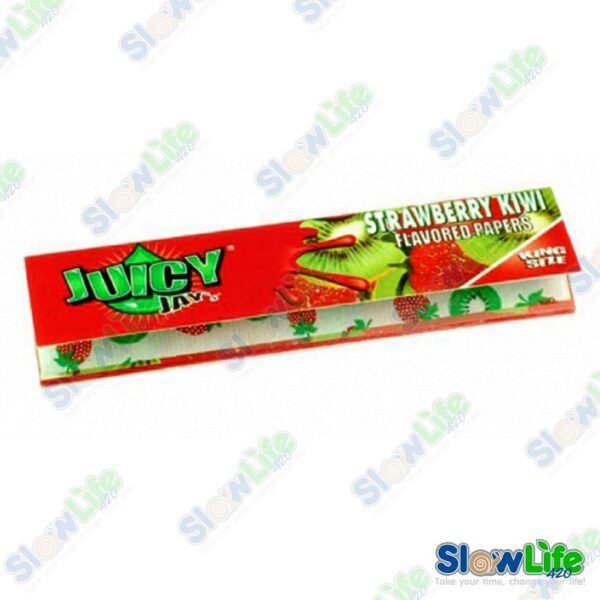 กระดาษมวน Juicy Jay’s Strawberry Kiwi KSS - Image 2