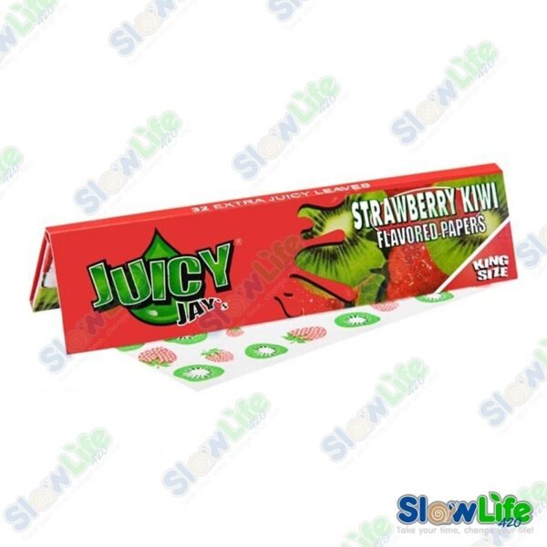กระดาษมวน Juicy Jay’s Strawberry Kiwi KSS