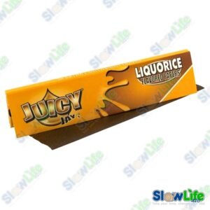 กระดาษมวน Juicy Jay’s Liquorice KSS