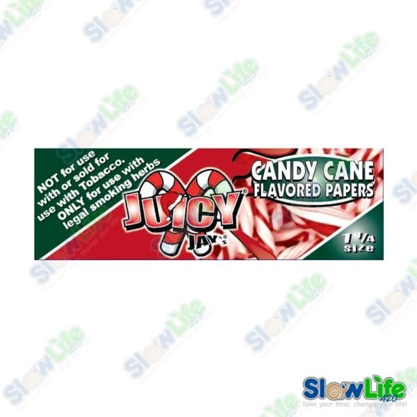 กระดาษมวน Juicy Jay’s Candy Cane 1 1/4 - Image 2