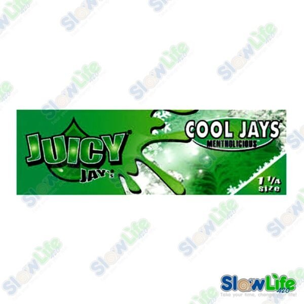 กระดาษมวน Juicy Jay’s Cool Jay 1 1/4 - Image 2