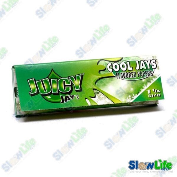 กระดาษมวน Juicy Jay’s Cool Jay 1 1/4 - Image 3