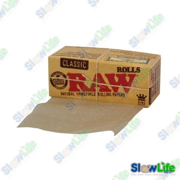 กระดาษมวน RAW Classic 3 Meter