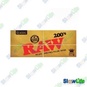กระดาษมวน RAW Classic KSS 200’s