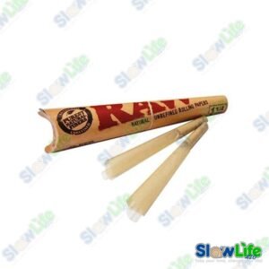 กระดาษมวน RAW Pre Rolled Cone 1 1/4 6’s