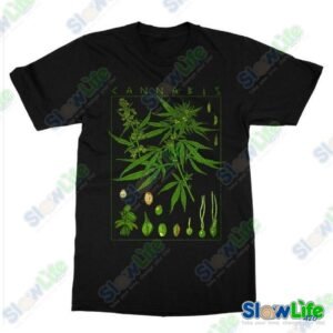 เสื้อยืด Cannabis Garden Plant