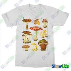 เสื้อยืด Mushrooms Garden