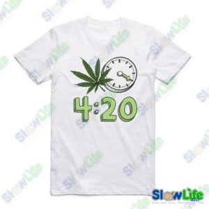 เสื้อยืด Weed 420 it’s Time