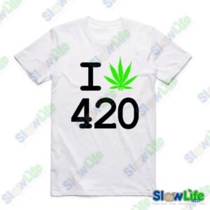 เสื้อยืด i Love 420