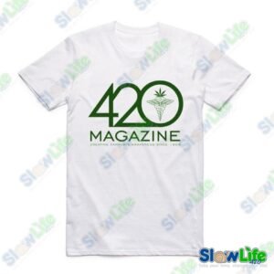 เสื้อยืด 420 Magazine