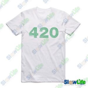 เสื้อยืด Weed 420