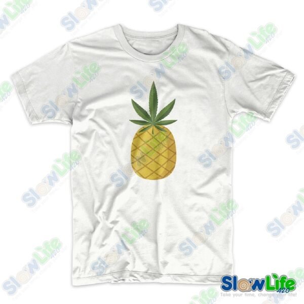 เสื้อยืด Pineapple Marijuana 420