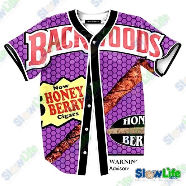 เสื้อฮิปฮอป Backwoods Honey Berry แขนสั้น