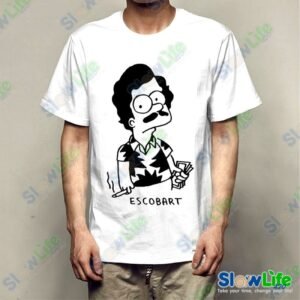 เสื้อยืด Casual Pablo Escobar