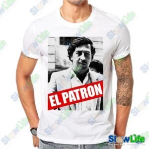 เสื้อยืด El Patron