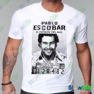 เสื้อยืด Pablo Escobar