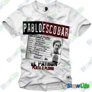เสื้อยืด Pablo Escobar Medellin Scarface