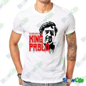 เสื้อยืด Cocaina King Pablo