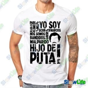 เสื้อยืด Hijo De Putal