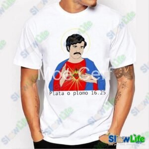 เสื้อยืด God Pablo Escobar