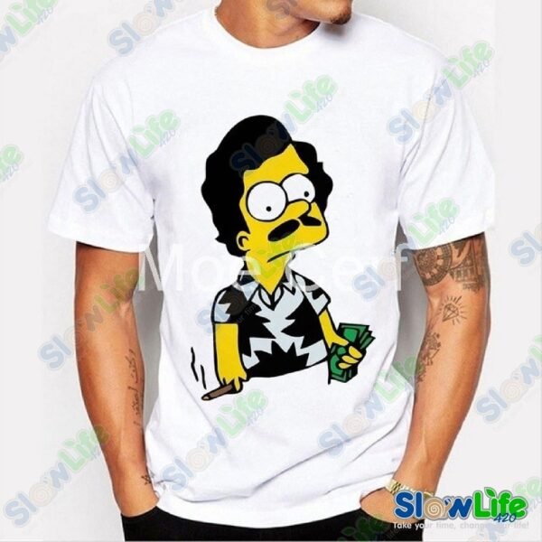 เสื้อยืด God Pablo Escobar