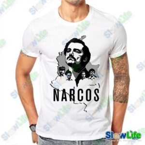 เสื้อยืด Narcos
