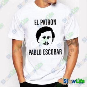 เสื้อยืด God Pablo Escobar