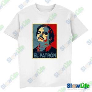 เสื้อยืด Pablo Escobar Patron Drug Lord Narcos
