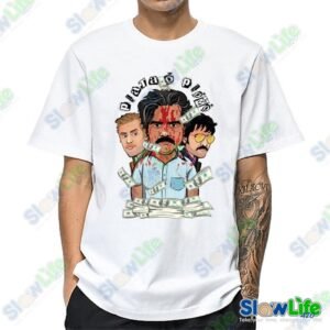 เสื้อยืด LettBao Pablo Escobar