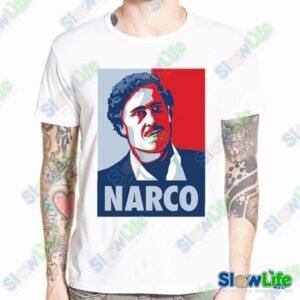 เสื้อยืด Pablo Escobar